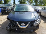 2016 Nissan Rogue S Teal vin: 5N1AT2MV8GC829805