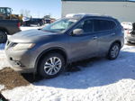 2016 Nissan Rogue S Gray vin: 5N1AT2MV8GC848497