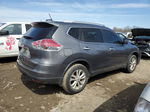 2016 Nissan Rogue S Silver vin: 5N1AT2MV8GC877174