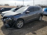 2016 Nissan Rogue S Silver vin: 5N1AT2MV8GC877174