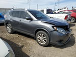 2016 Nissan Rogue S Silver vin: 5N1AT2MV8GC877174