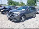 2016 Nissan Rogue Sv Gray vin: 5N1AT2MV8GC885811