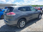 2016 Nissan Rogue Sv Gray vin: 5N1AT2MV8GC885811