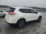 2016 Nissan Rogue S White vin: 5N1AT2MV8GC915650