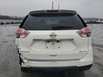 2016 Nissan Rogue S White vin: 5N1AT2MV8GC915650