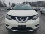 2016 Nissan Rogue S White vin: 5N1AT2MV8GC915650