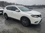 2016 Nissan Rogue S White vin: 5N1AT2MV8GC915650