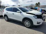 2018 Nissan Rogue S White vin: 5N1AT2MV8JC724124