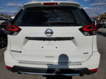 2018 Nissan Rogue S White vin: 5N1AT2MV8JC724124