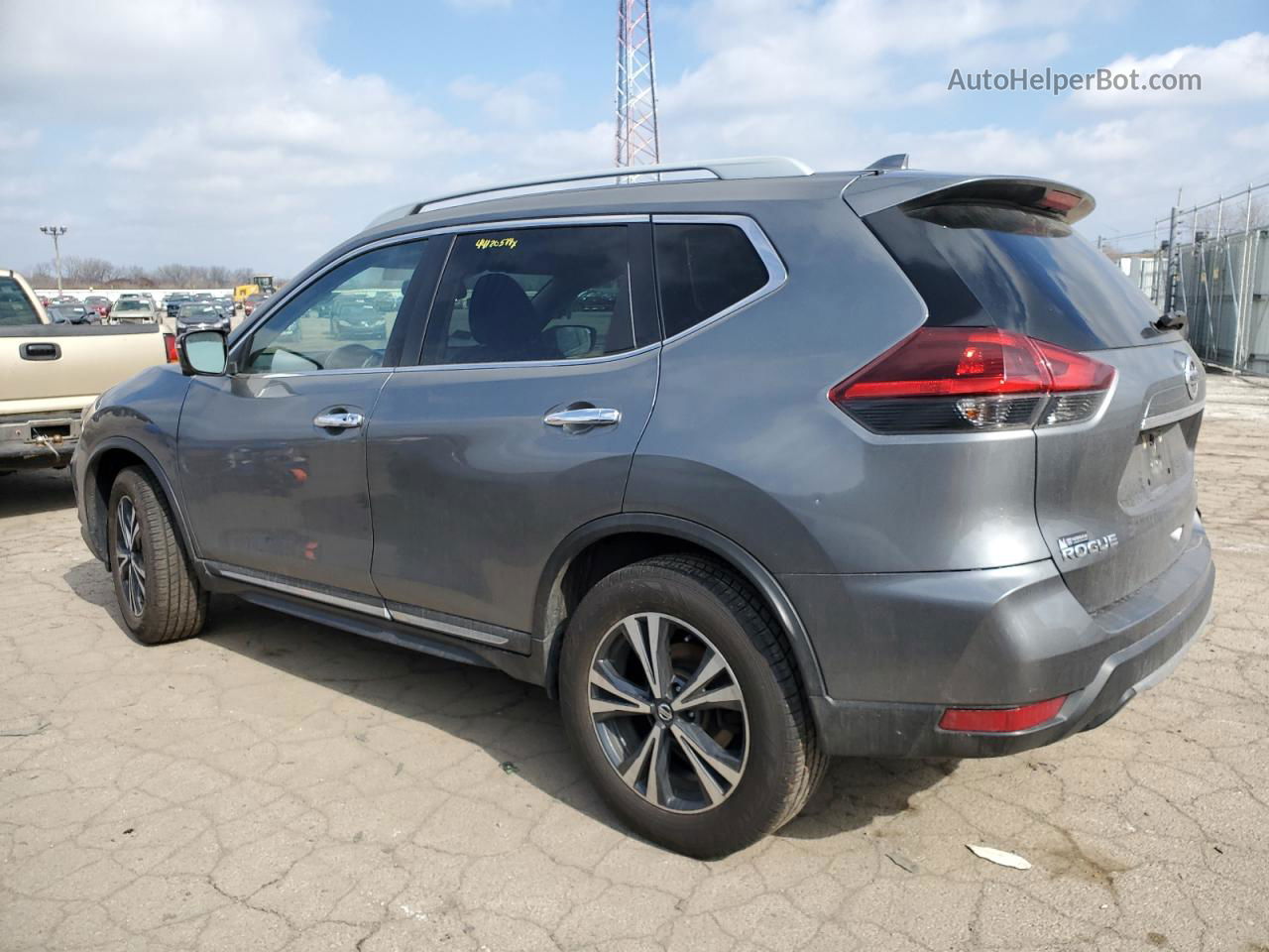 2018 Nissan Rogue S Black vin: 5N1AT2MV8JC730151