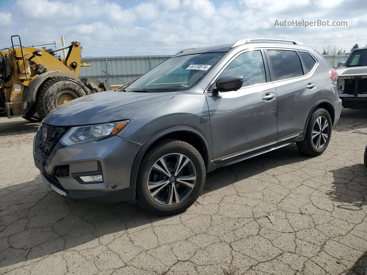 2018 Nissan Rogue S Black vin: 5N1AT2MV8JC730151