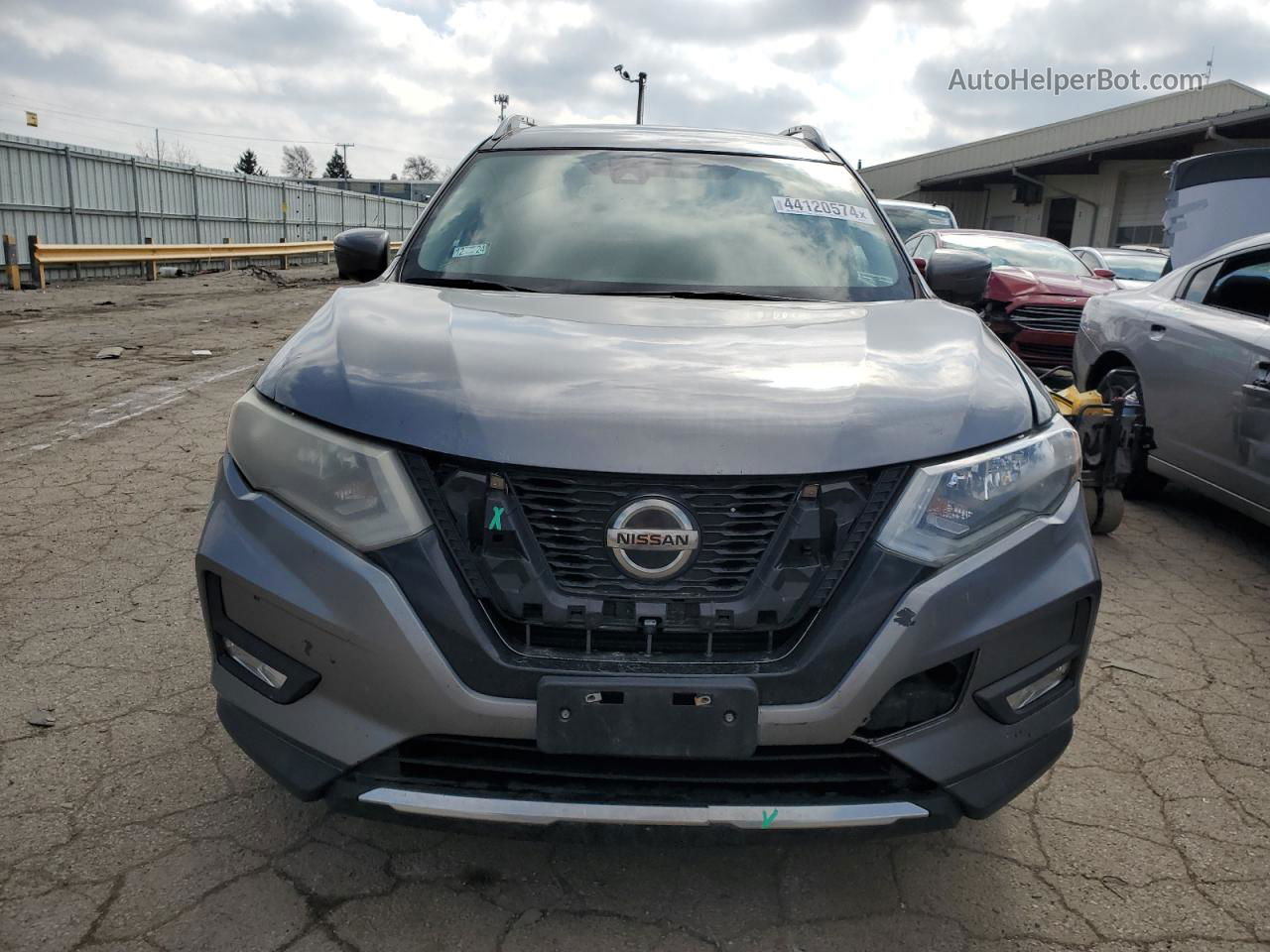 2018 Nissan Rogue S Black vin: 5N1AT2MV8JC730151