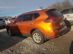 2018 Nissan Rogue S Orange vin: 5N1AT2MV8JC844926