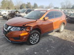 2018 Nissan Rogue S Orange vin: 5N1AT2MV8JC844926