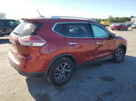 2016 Nissan Rogue S Бордовый vin: 5N1AT2MV9GC762406