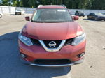 2016 Nissan Rogue S Burgundy vin: 5N1AT2MV9GC762406