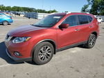 2016 Nissan Rogue S Бордовый vin: 5N1AT2MV9GC762406