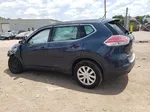 2016 Nissan Rogue S Blue vin: 5N1AT2MV9GC831210