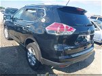 2016 Nissan Rogue Sv Черный vin: 5N1AT2MV9GC856978