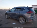 2018 Nissan Rogue Sv Gray vin: 5N1AT2MV9JC814401