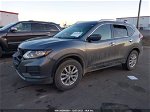 2018 Nissan Rogue Sv Gray vin: 5N1AT2MV9JC814401