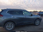 2018 Nissan Rogue Sv Gray vin: 5N1AT2MV9JC814401