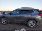 2018 Nissan Rogue Sv Gray vin: 5N1AT2MV9JC814401