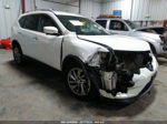 2014 Nissan Rogue Sl White vin: 5N1AT2MVXEC858896