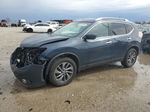 2016 Nissan Rogue S Серый vin: 5N1AT2MVXGC749454