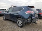 2016 Nissan Rogue S Черный vin: 5N1AT2MVXGC808308