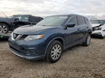 2016 Nissan Rogue S Черный vin: 5N1AT2MVXGC808308