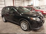 2016 Nissan Rogue S Черный vin: 5N1AT2MVXGC869920