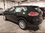 2016 Nissan Rogue S Black vin: 5N1AT2MVXGC869920