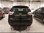 2016 Nissan Rogue S Черный vin: 5N1AT2MVXGC869920