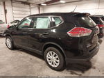 2016 Nissan Rogue S Black vin: 5N1AT2MVXGC869920