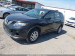 2016 Nissan Rogue S Black vin: 5N1AT2MVXGC869920