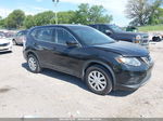 2016 Nissan Rogue S Black vin: 5N1AT2MVXGC869920