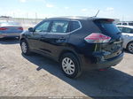 2016 Nissan Rogue S Black vin: 5N1AT2MVXGC869920