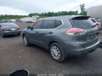 2016 Nissan Rogue S Gray vin: 5N1AT2MVXGC874308