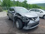 2016 Nissan Rogue S Серый vin: 5N1AT2MVXGC874308