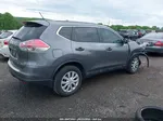 2016 Nissan Rogue S Gray vin: 5N1AT2MVXGC874308