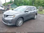 2016 Nissan Rogue S Gray vin: 5N1AT2MVXGC874308