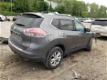 2016 Nissan Rogue S Gray vin: 5N1AT2MVXGC875376