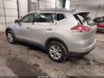 2016 Nissan Rogue Sv Silver vin: 5N1AT2MVXGC876883