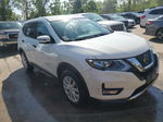 2018 Nissan Rogue S White vin: 5N1AT2MVXJC726697