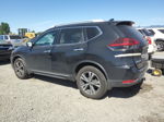 2018 Nissan Rogue S Black vin: 5N1AT2MVXJC739420