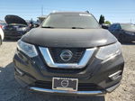 2018 Nissan Rogue S Black vin: 5N1AT2MVXJC739420