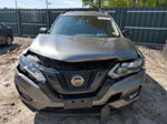 2018 Nissan Rogue S Gray vin: 5N1AT2MVXJC758694