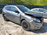 2018 Nissan Rogue S Gray vin: 5N1AT2MVXJC758694