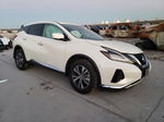 2021 Nissan Murano S White vin: 5N1AZ2AJ0MC130583